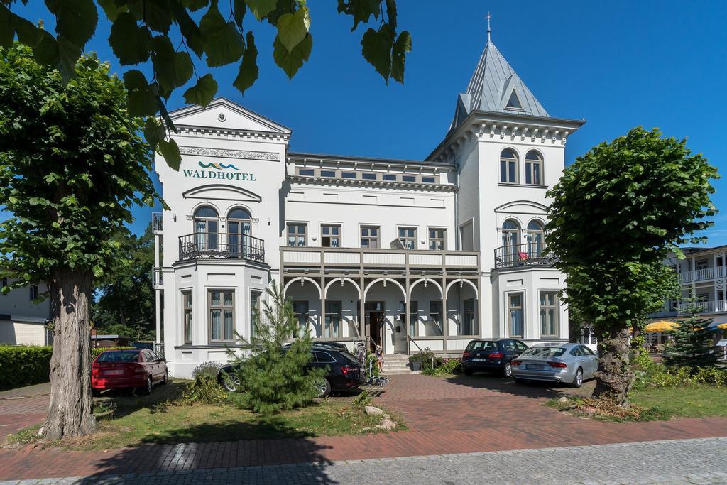 Waldhotel Graal-Mueritz Ngoại thất bức ảnh